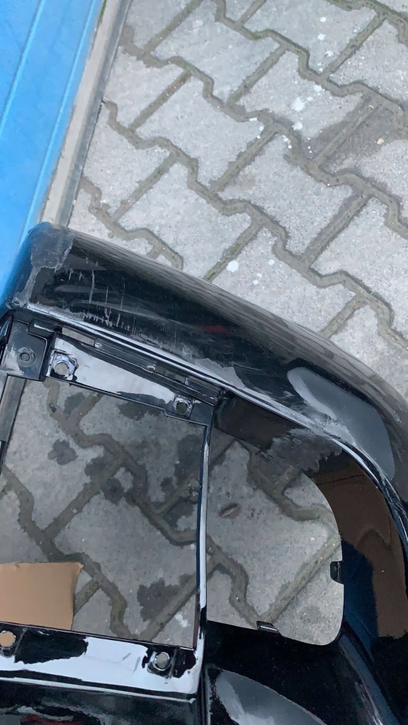 фото №4, Hyundai tucson 2006- бампер передний перед