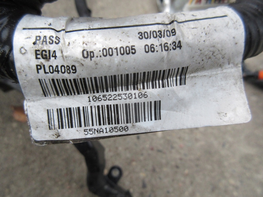 фото №4, Електропроводка двигуна hyundai i40 1.7 crdi 115km