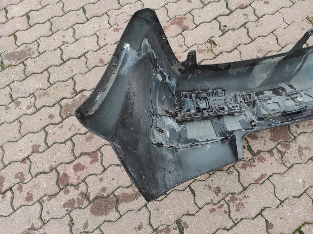 фото №5, Бампер задній renault megane ii nv676