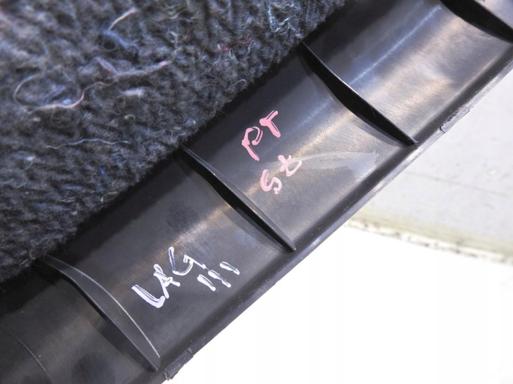 фото №2, Молдинг защита порог правый задняя renault laguna iii 769170003r