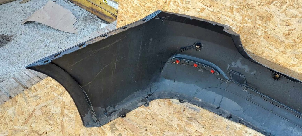 фото №8, Bmw 4 f32 f33 f36 lift 7432630 бампер задняя задний