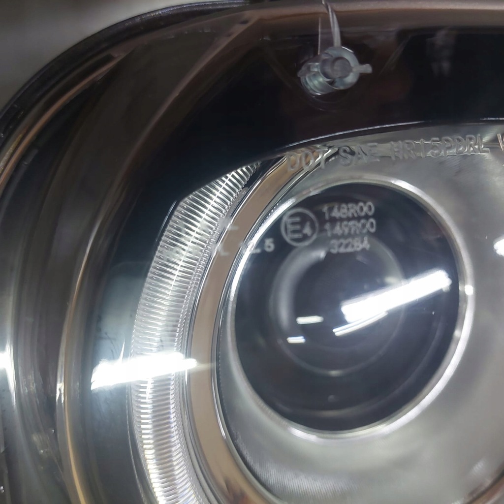 фото №7, Dodge challenger 2015-2023 лампа ксенон led лівий + правий голий europa ece