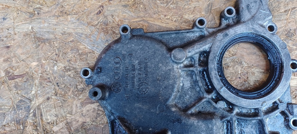 фото №3, Корпус распределительного вала 059103153 059103151aj audi 2.7 3.0tdi