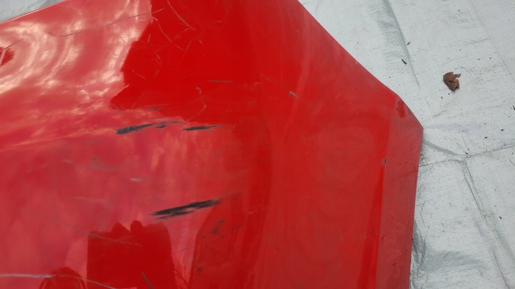 Renault clio 3 рестайлинг  бампер задний задний / 6314 Оригинал