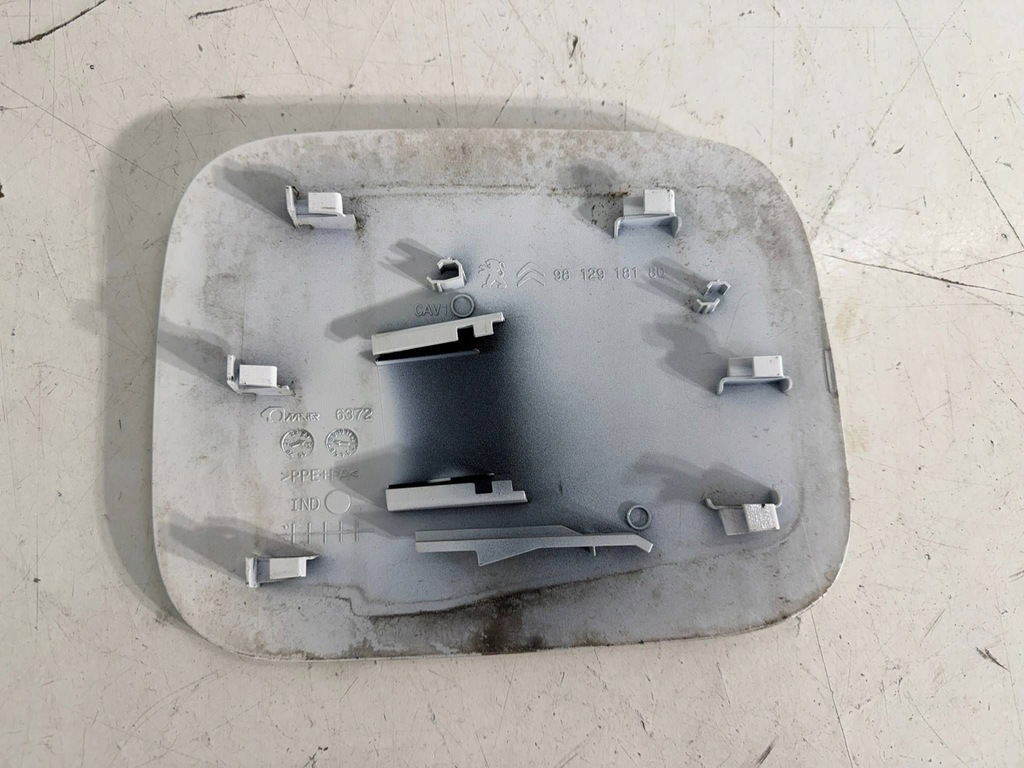 фото №7, Citroen c3 крышка заливной топлива 9812918180 оригинал