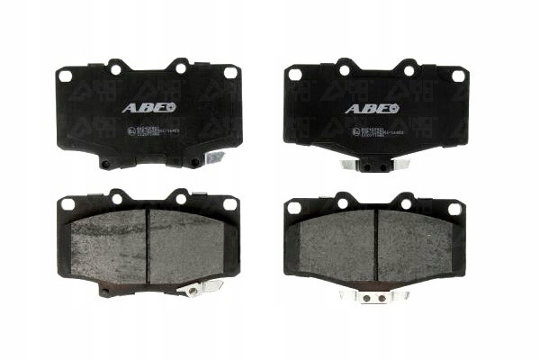 фото №2, Гальмівні колодки гальмівні toyota 4 runner 2.4/3.0/3.0d 08.8