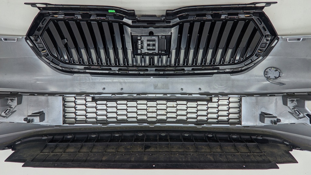 фото №15, Бампер передній skoda fabia iv 6va 2021-