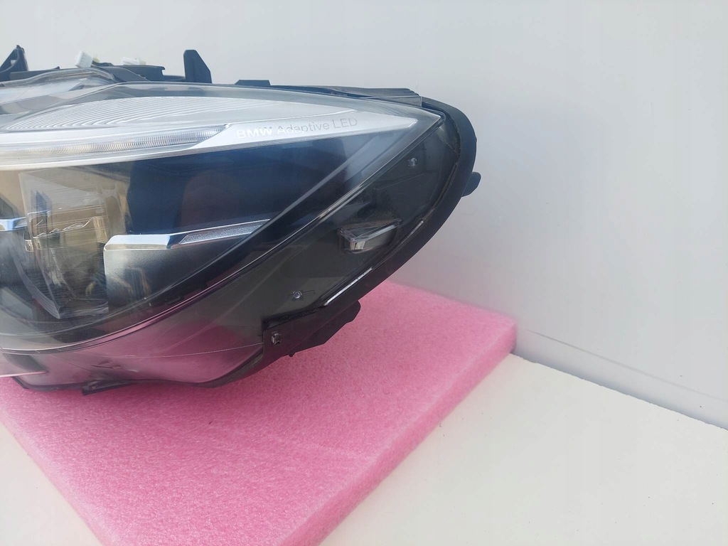 фото №5, Bmw 4 f32 lci lift лампа левая перед адаптивный led