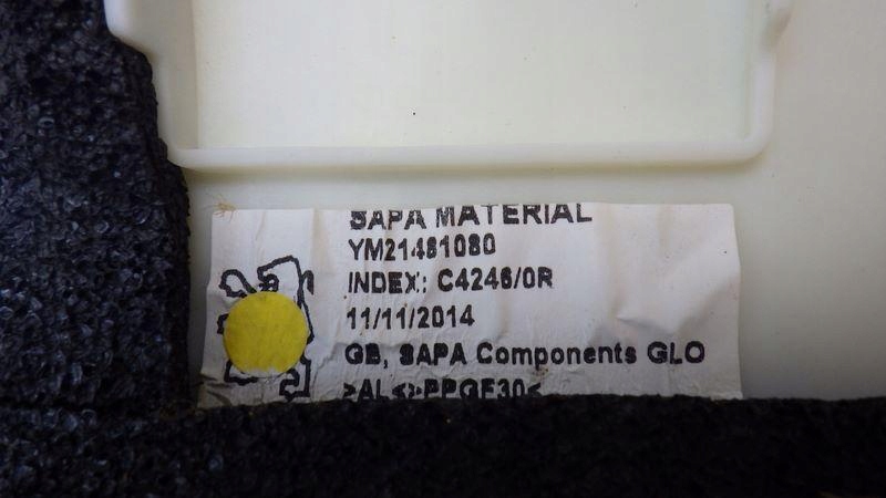 Купити Молдинг дуга дах права peugeot rcz рестайлінг  ym21481080