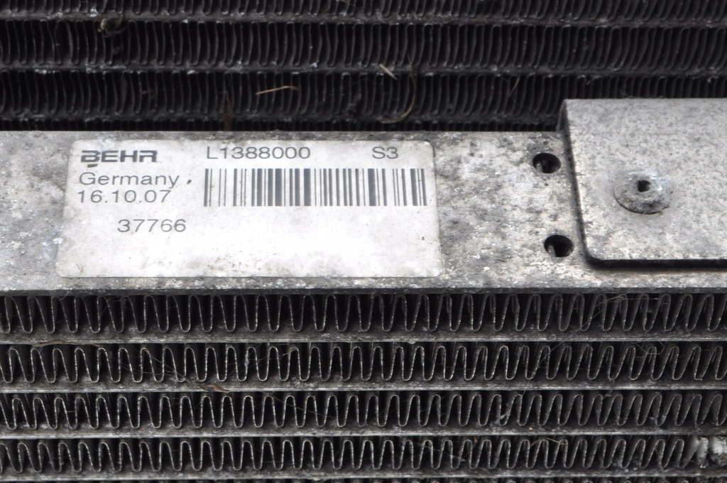 фото №14, Mercedes klasa b w245 радіатор комплект a1695003004 a1695000200 a1695000000