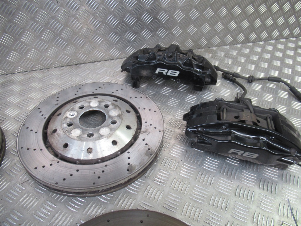 фото №2, Audi r8 5.2 fsi суппорты тормозные диски тормоза комплект