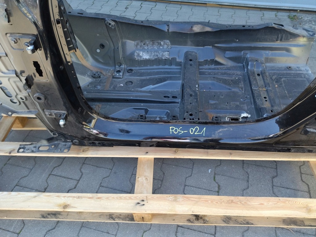 фото №12, Четверть четверть перед левый чашка картер сцепления порог блок двигателя правый volvo s60 iii