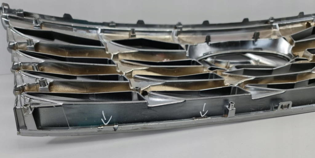 фото №9, Решётка радиатора защита решётка радиатора hyundai tucson iv 20-