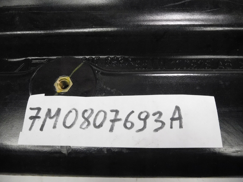 фото №9, Балка бампера перед vw sharan i оригінальний номер 7m0807693a