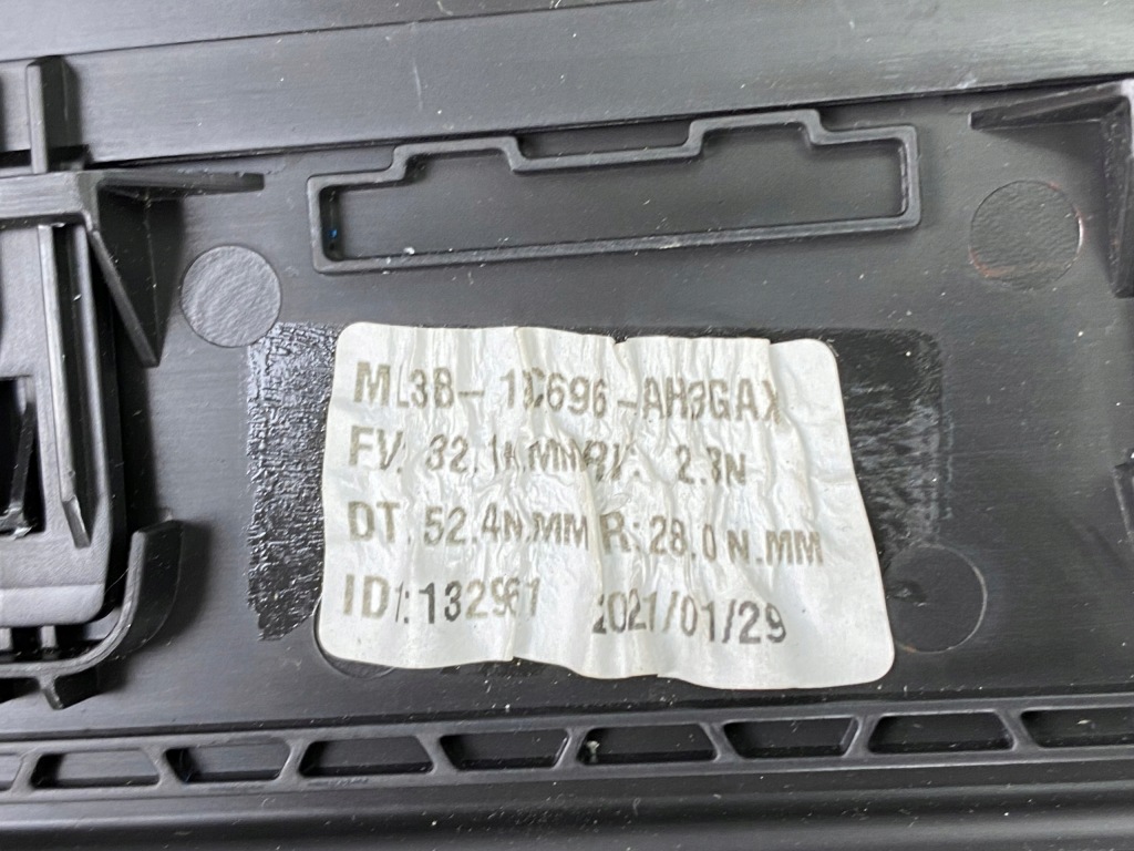 Решётка обдув ford f150 2021+ америка Недорого