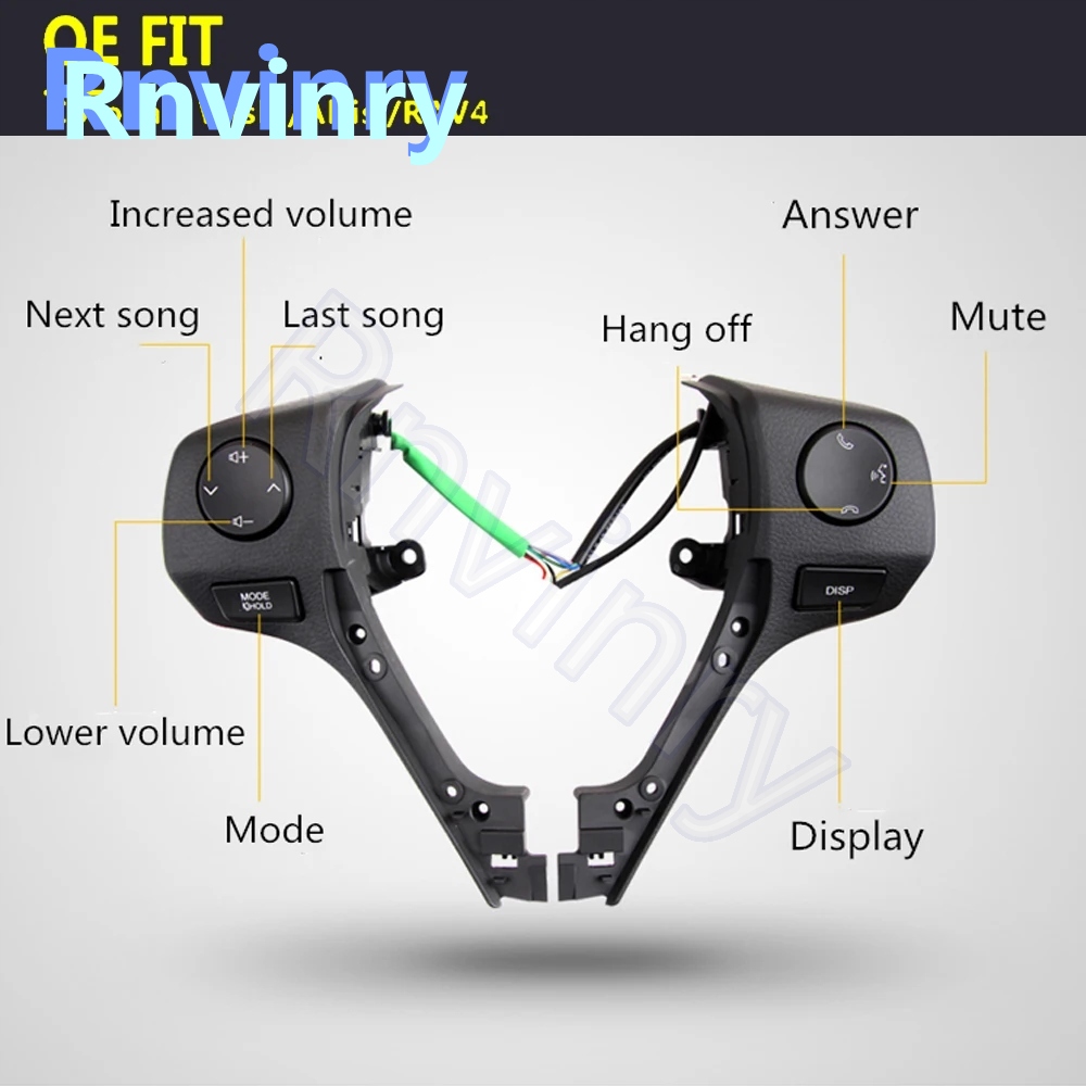 фото №9, Перемикач na кермо rnvinry do частини автомобільних toyota corolla 14-15 rav4