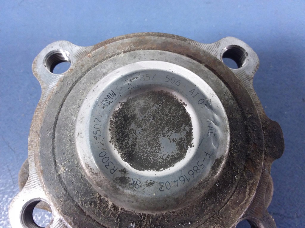 фото №4, Bmw m4 f82 ступица перед передняя подшипник 7857506