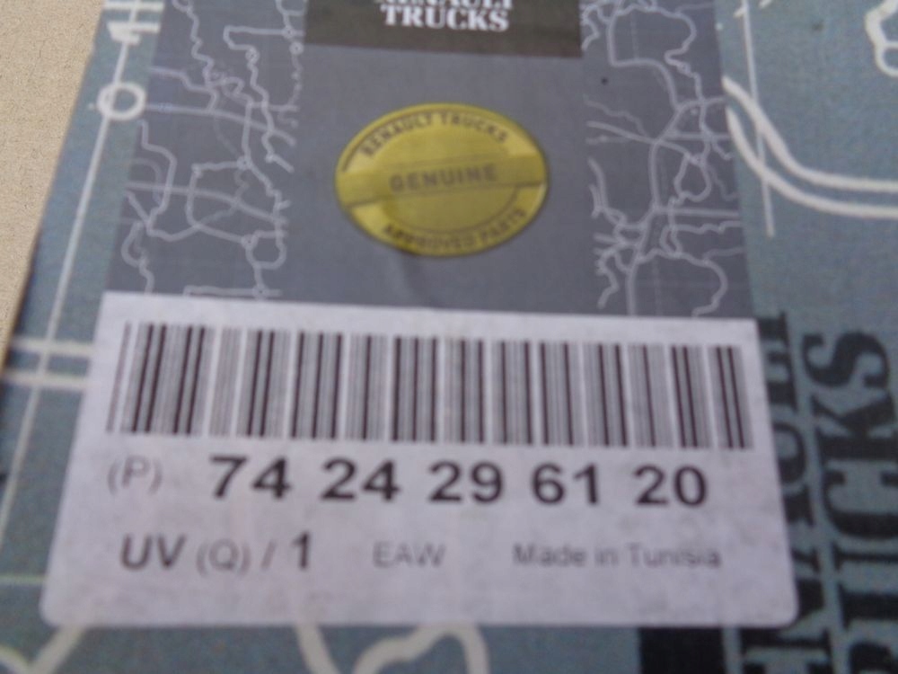 фото №4, Модуль освещение кабины fcu renault gama d midlum dxi 23404429 p05 новый