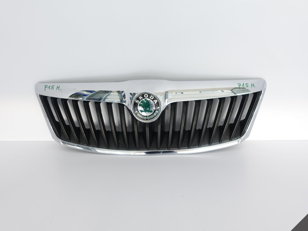 фото №1, Skoda octavia 2 ii 1z lift 08-13 решітка радіатора решітка радіатора пошкоджений