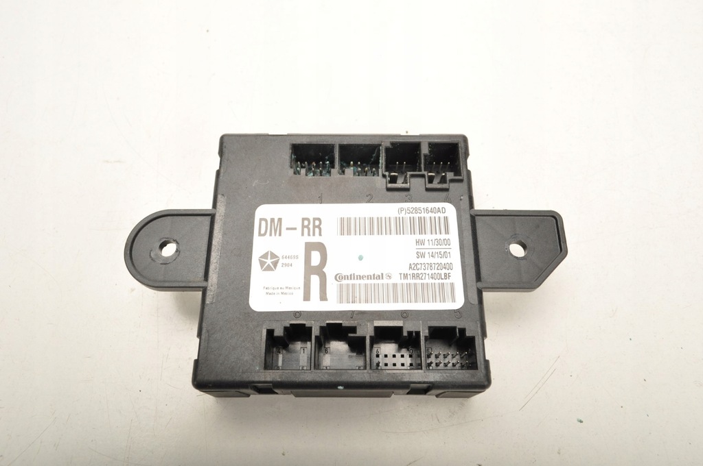 фото №1, Maserati ghibli iii m157 модуль дверь 52851640ad