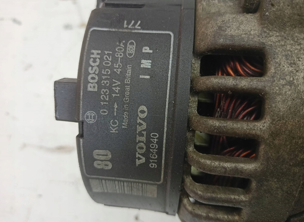 фото №6, Генератор volvo v40