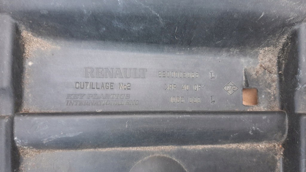 фото №4, Основа захист корпус renault laguna ii 2