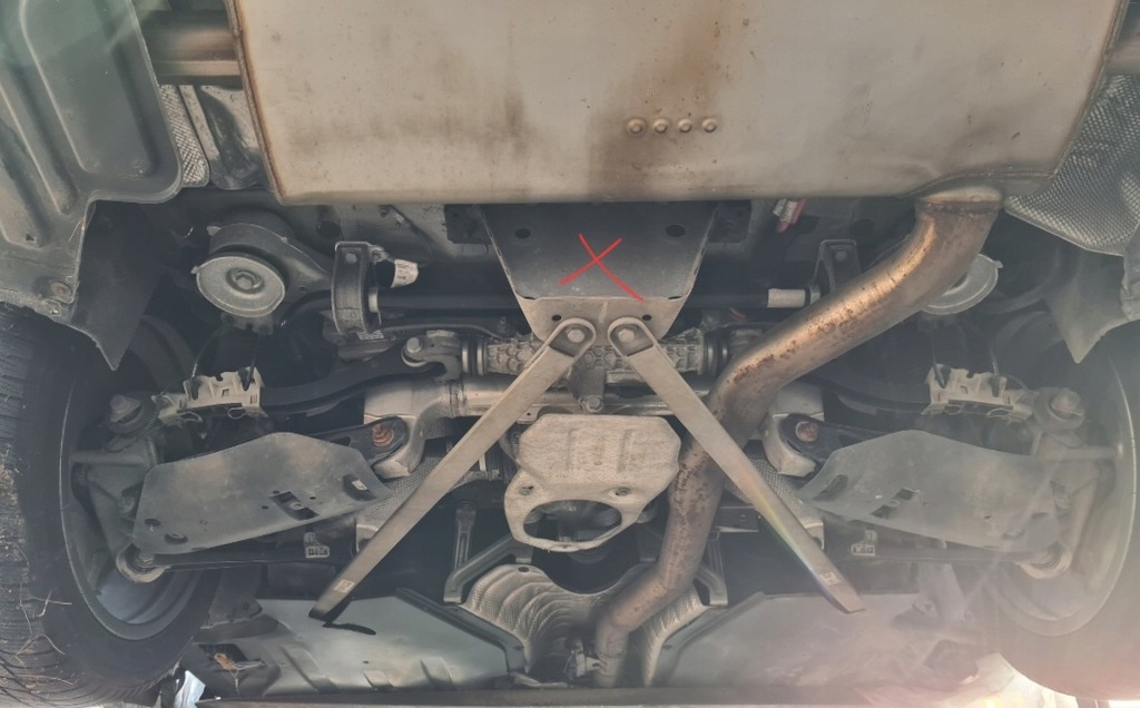 фото №6, Bmw x5 g05 x6 g06 кронштейн защита подвеска