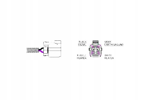 фото №1, Датчик лямбда-зонд delphi 36531plrao1 36531plra01 920048