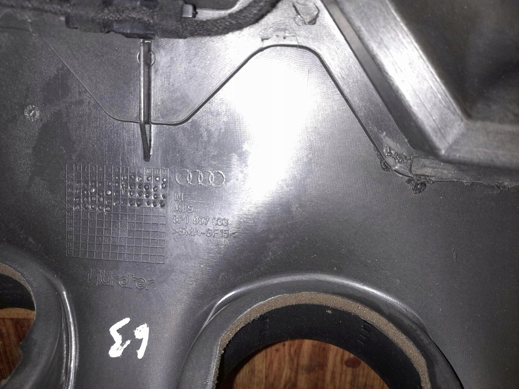 фото №8, Панель приладів приладова audi a3 8p 8p1857033