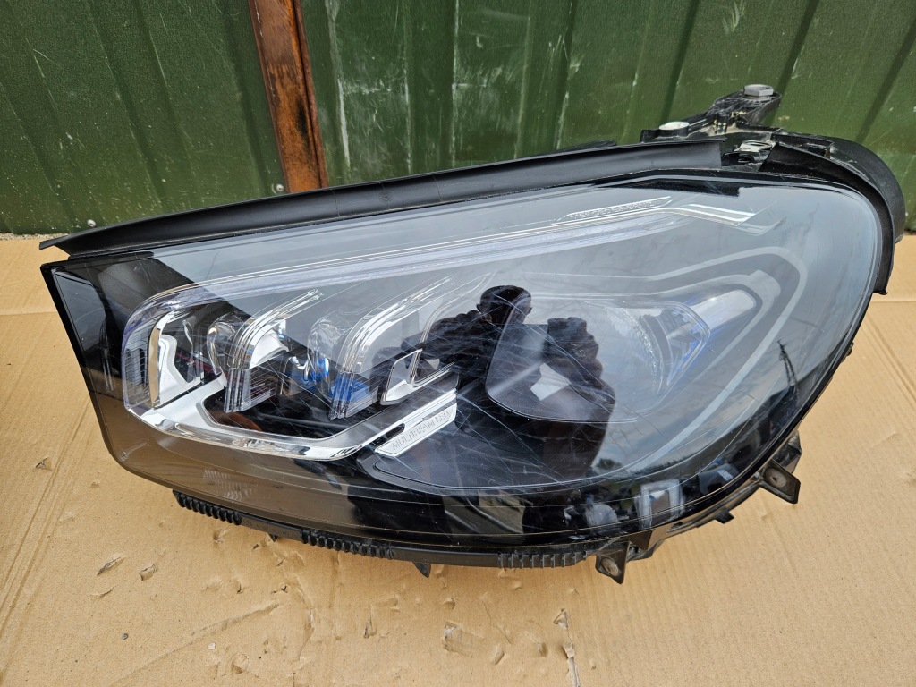 Mercedes gls 167 w167 full led левое  правый  multibeam фара фара a167 Доставка