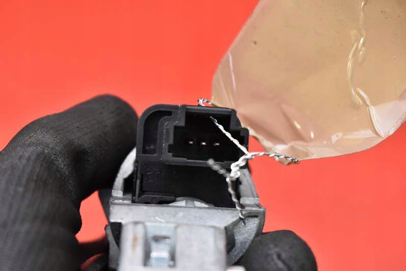 фото №8, Замок запалювання ключ n0502455 peugeot 407 1.6 hdi 109 km 04-10