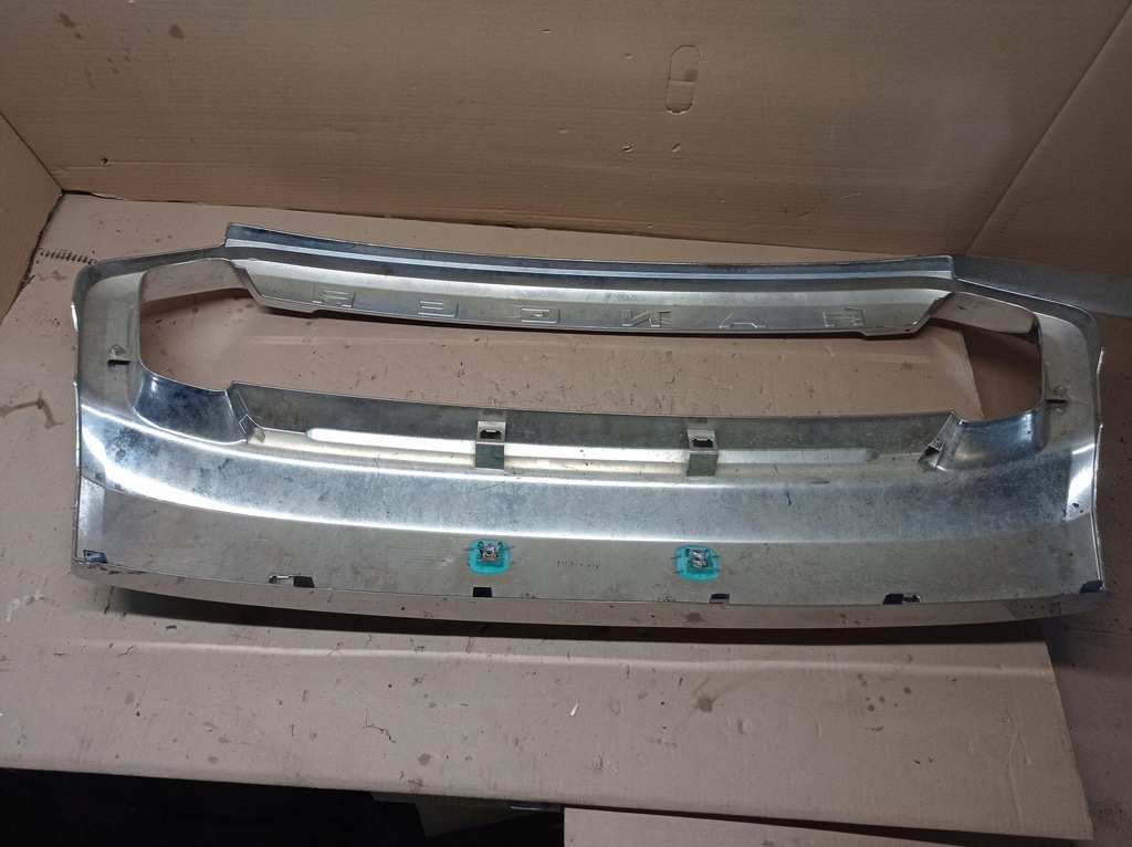 фото №6, Решітка радіатора хром решітка радіатора ford ranger eb3b-8b189-c