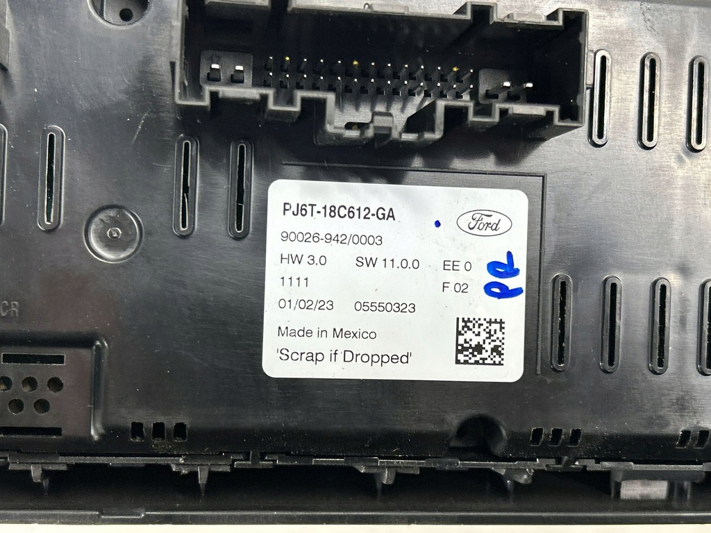 фото №11, Ford escape iv 2023 панель кондиціонера