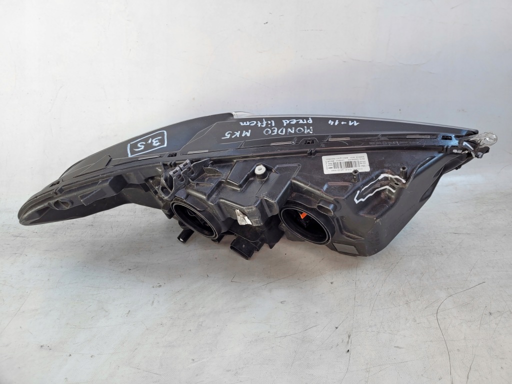 фото №3, Лампа ліва фара ford mondeo mk5 przed liftem 11-14