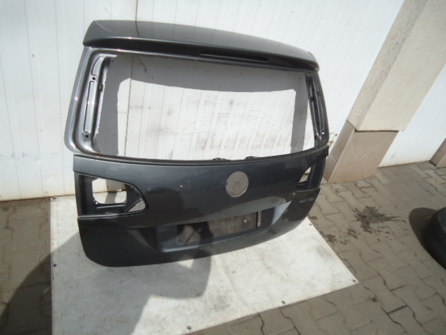 фото №10, Vw sharan 7n крышка багажника задняя крышка багажника