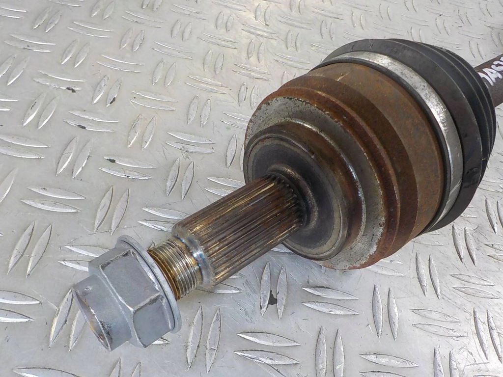 фото №6, Renault master iv 19- приводной вал перед правая