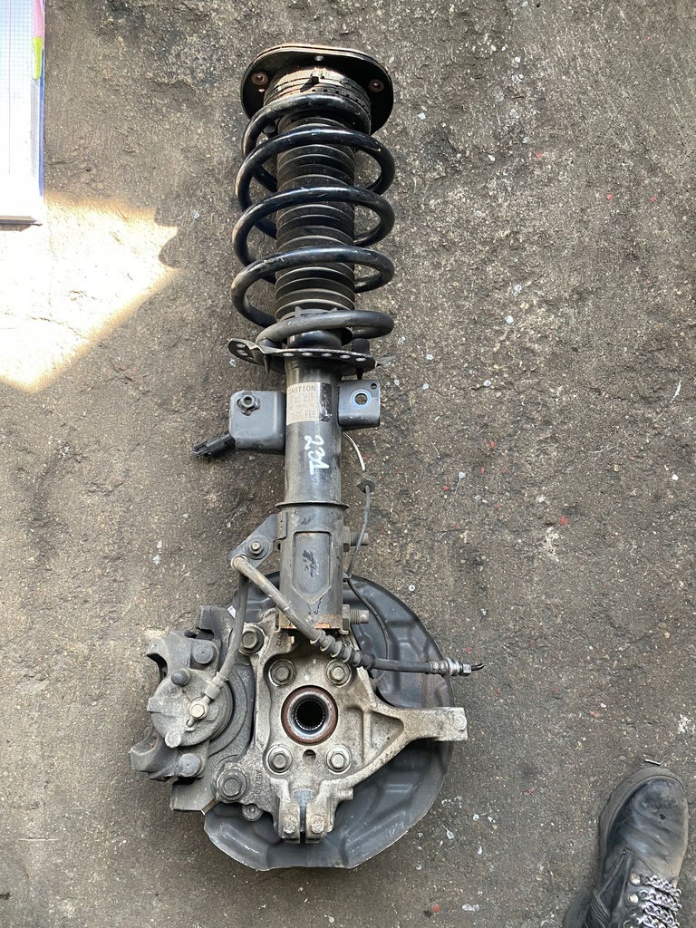 фото №1, 231 ford mondeo mk5 поворотний кулак амортизатор правий