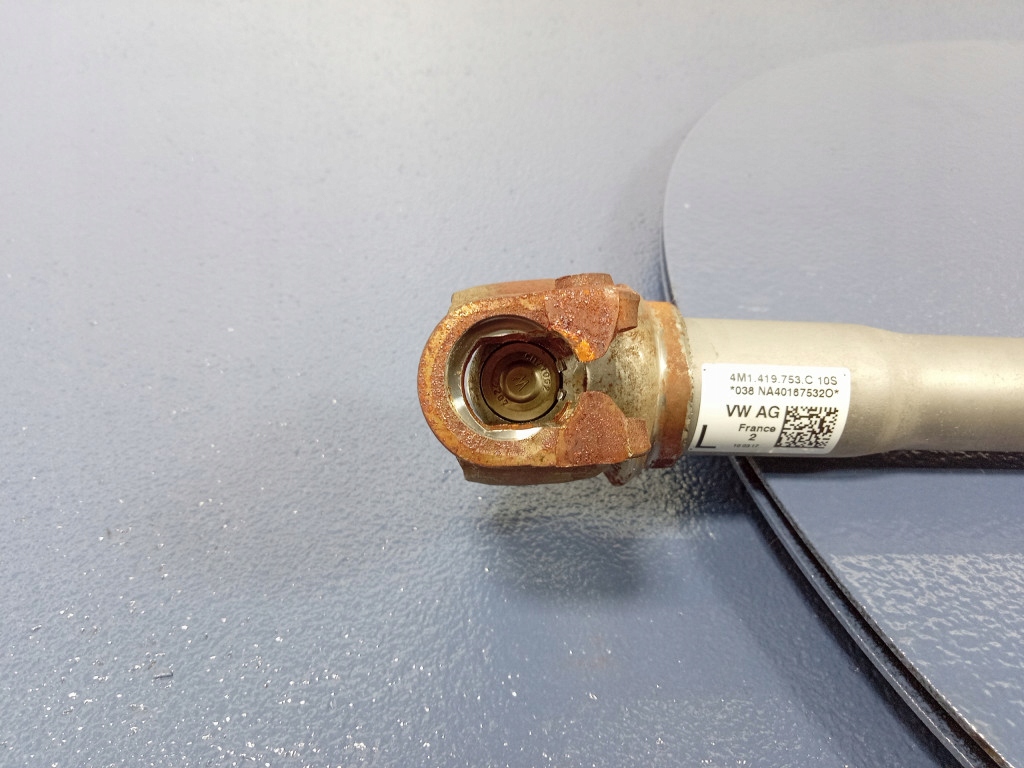 фото №5, Bentayga 36a q7 4m тяга колонки руля 4m1419753c