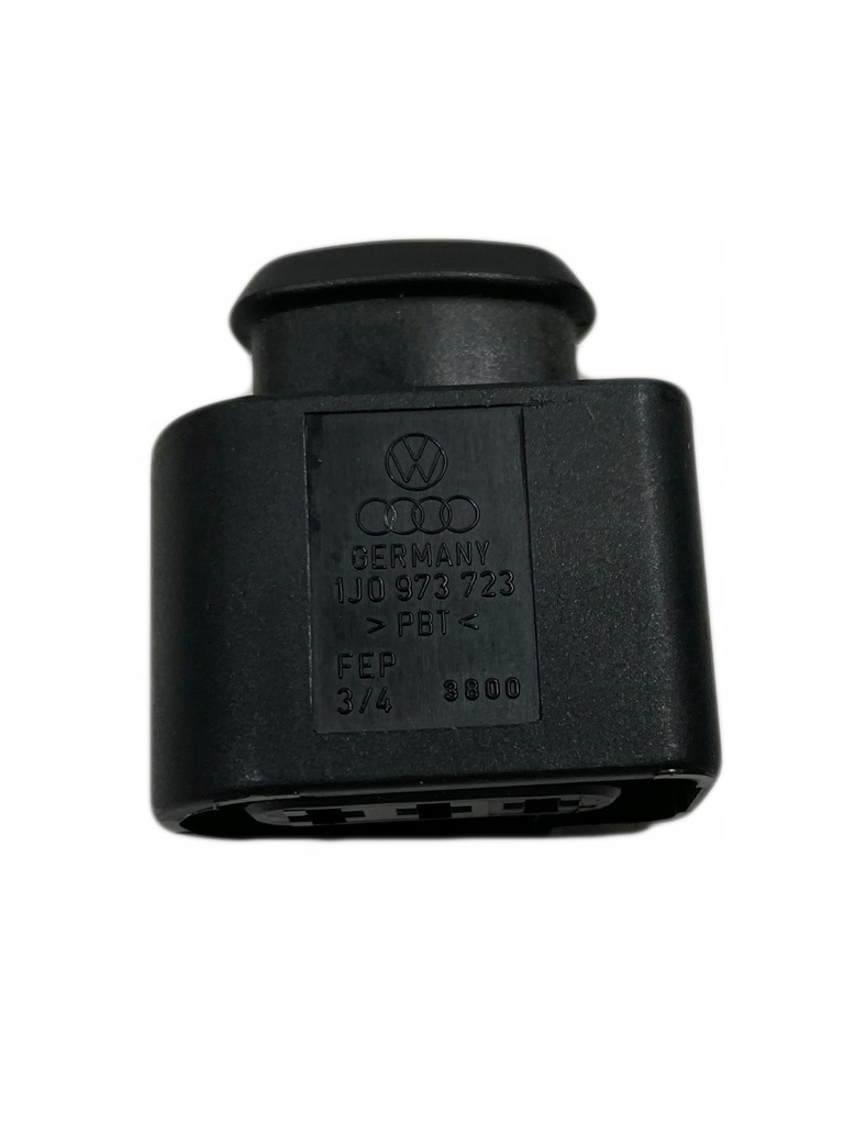 фото №1, Цоколь роз'єми 3 контакти czarna ze контакти плоскими