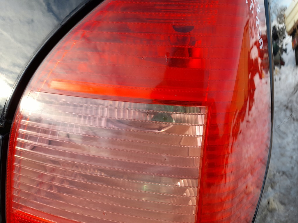 фото №7, Citroen c2 лампа правий задня права задня