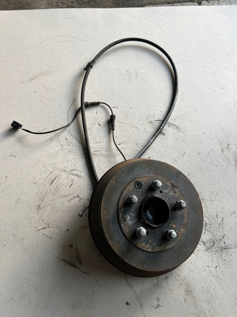 фото №3, Nissan juke f15 ступица барабан задняя задняя