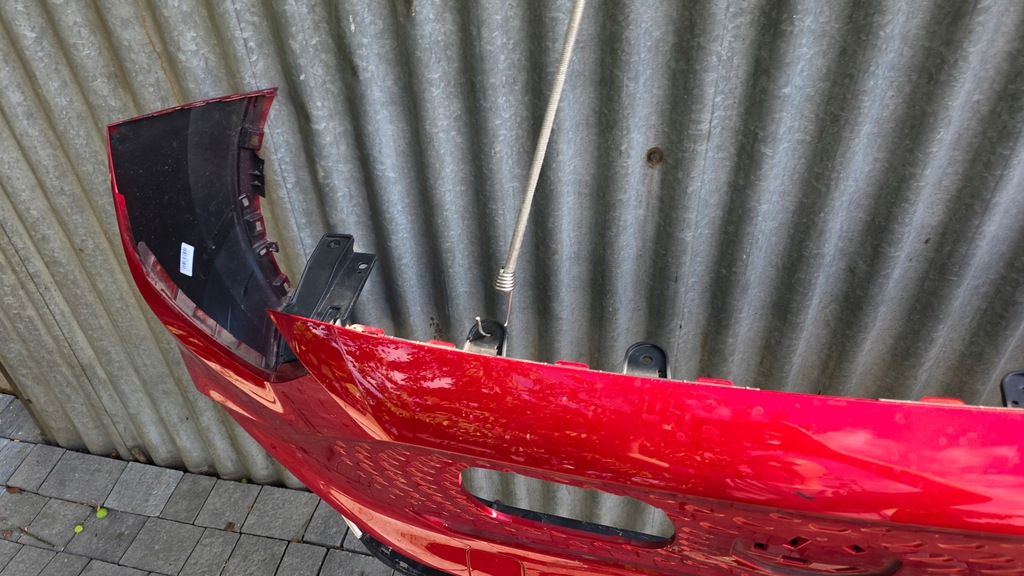 фото №10, Бампер передній перед mg zs ev electric