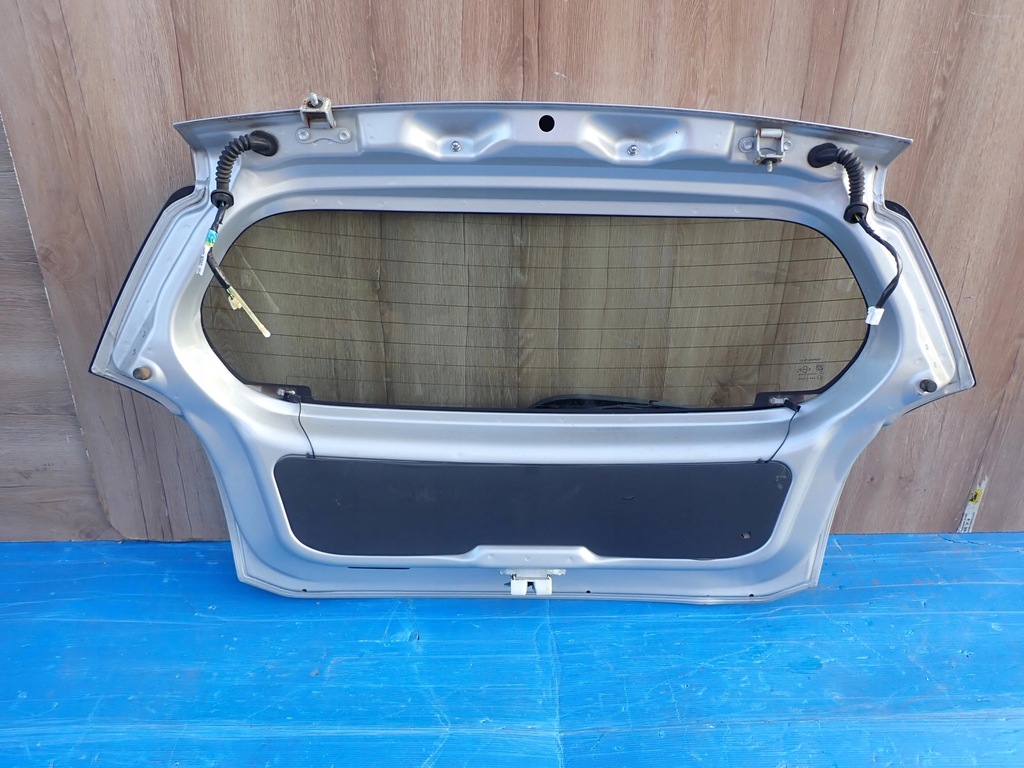 фото №8, Suzuki alto 09-14 крышка багажника багажника стекло задняя z2s