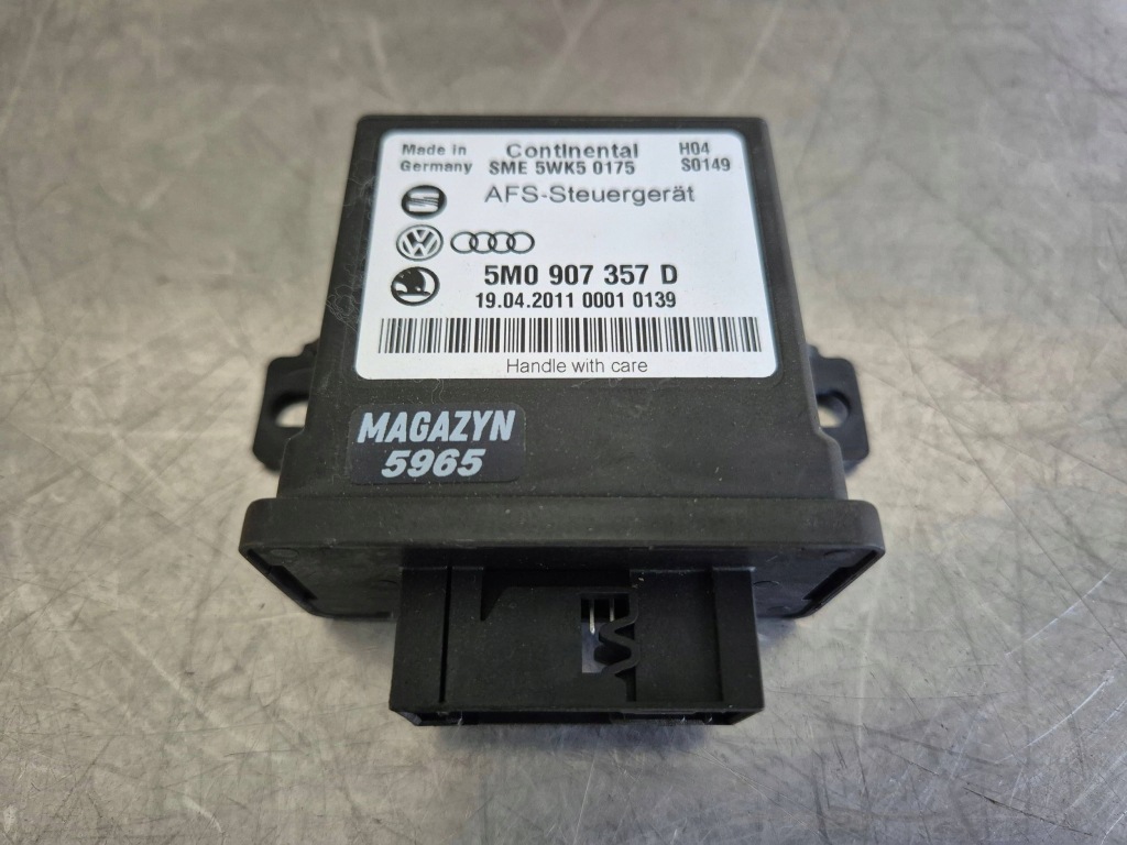Купити Vw eos блок керування світла модуль 5m0907357d