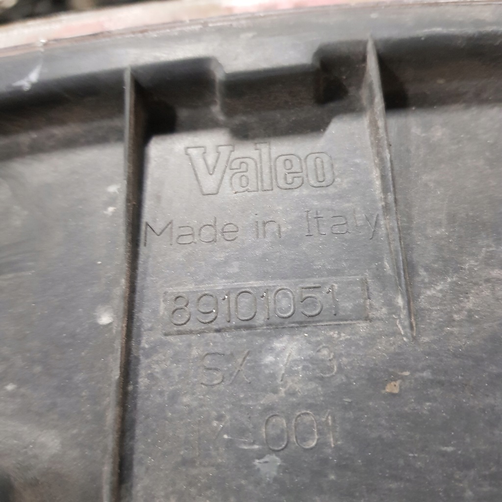 фото №6, 89101051 фара левый передний fiat punto