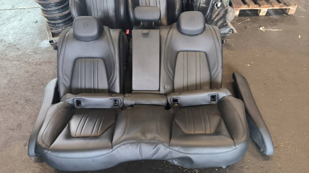 фото №5, Сиденья перед plus сиденье задняя maserati ghibli 2014