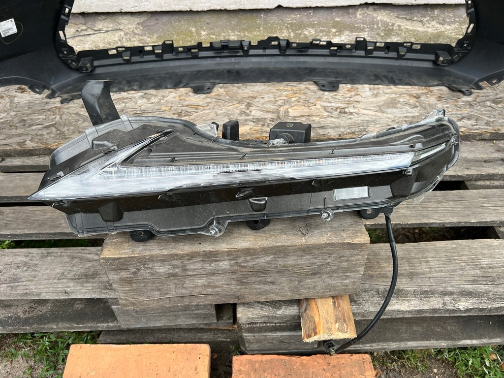 фото №7, Lexus nx f-sport lift 17- led бампер перед