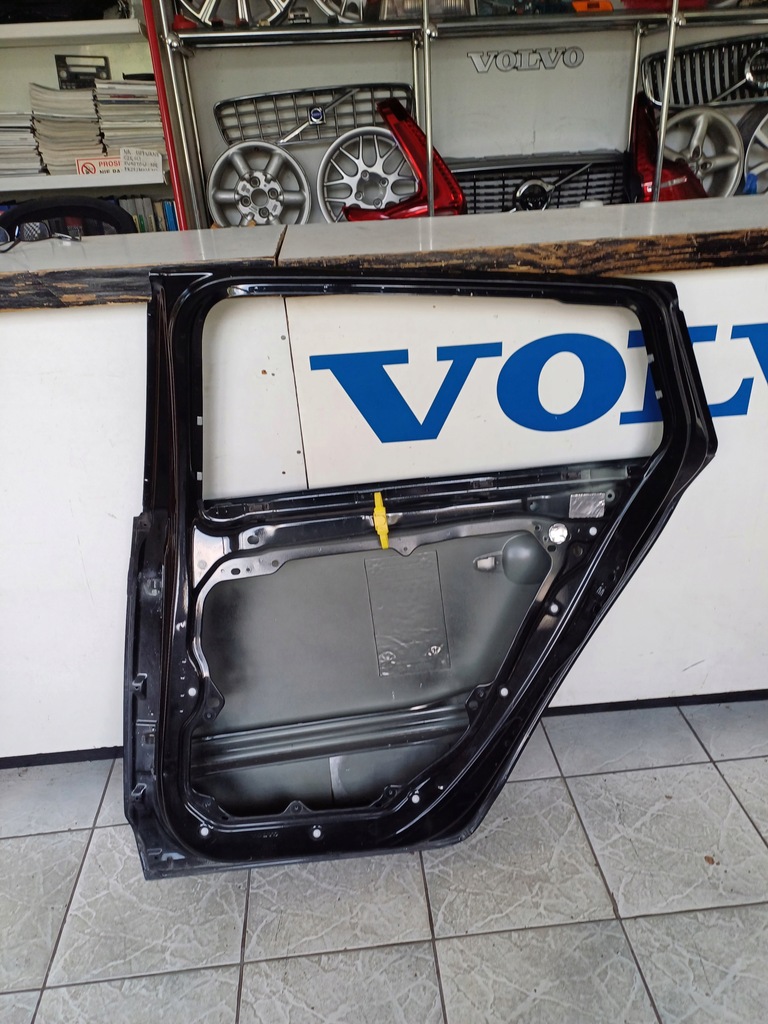 фото №5, Дверь volvo v60 2010-2018 задняя правое