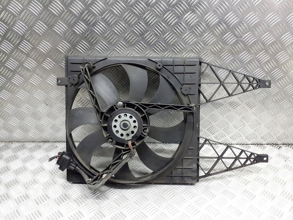 фото №1, Вентилятор радіатора skoda fabia ii 1.9 tdi