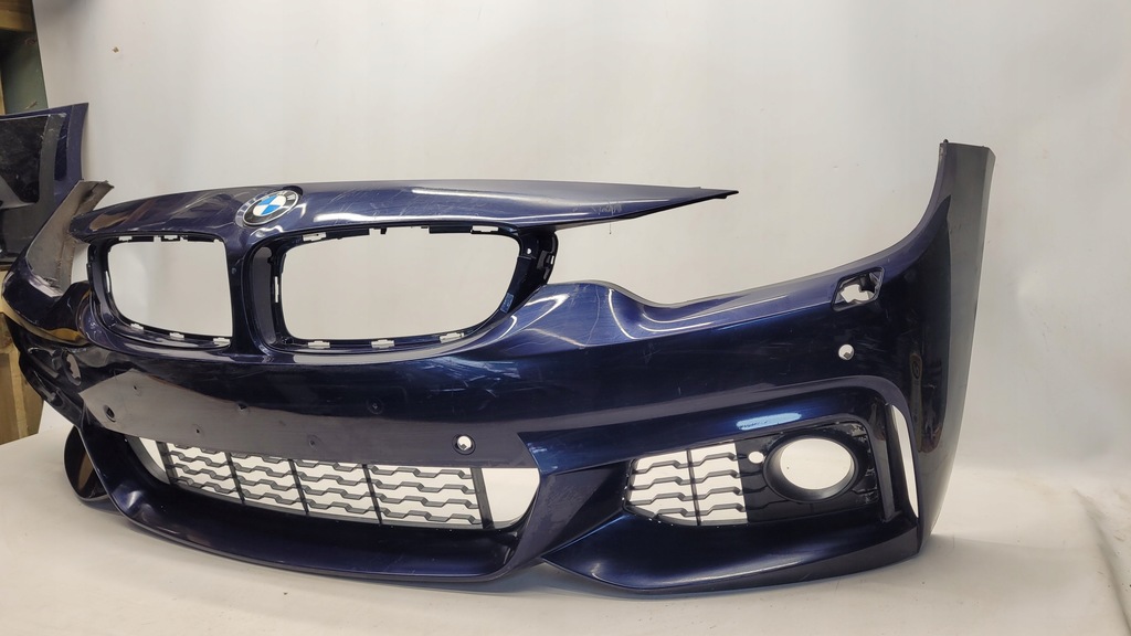 фото №6, Bmw 4 f32 f33 f36 m-pakiet бампер oryg.